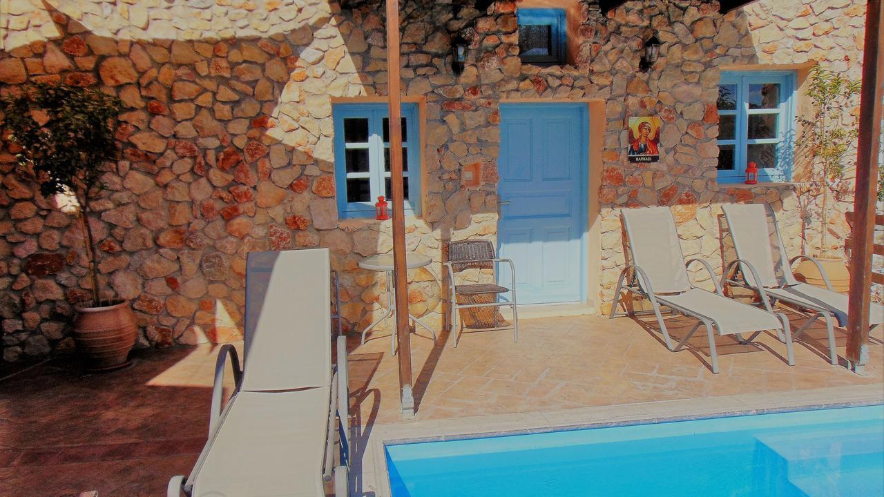 Archangels Traditional Houses Karterados  Exterior foto