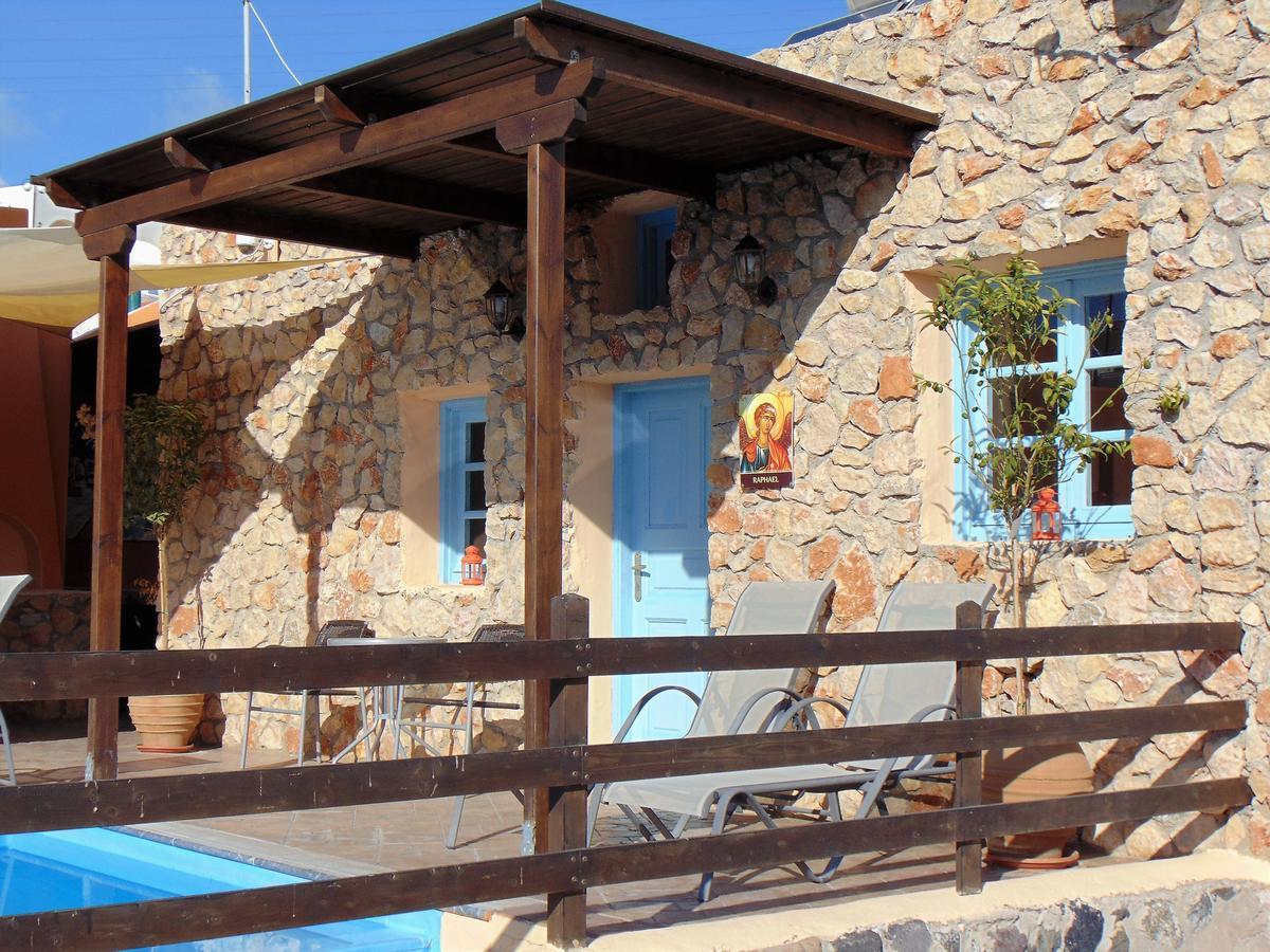 Archangels Traditional Houses Karterados  Exterior foto